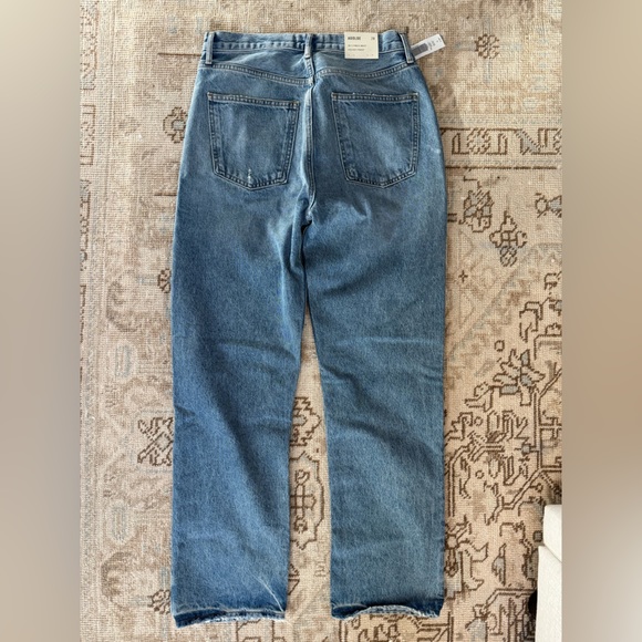 AGOLDE 90s Pinch Waist High Rise Straight Jean - Picture 4 of 7